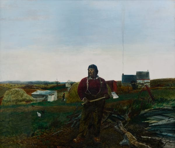 Patricia Junker, Notes from a Scholar — Andrew Wyeth, Woodchopper