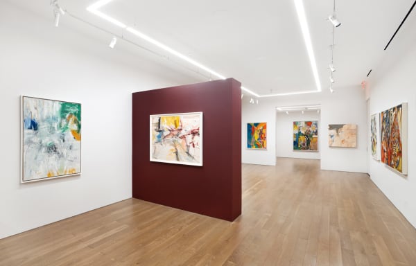 Artnet News | Mary Abbott, Uptown Debutante Turned Abstract Expressionist, Gets a Major New York Show