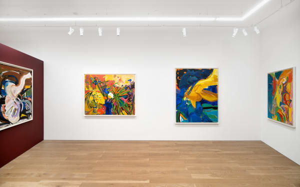 Forbes | Grace Hartigan, Mary Abbott And Mildred Thompson: 3 AbEx Women To Know, Love And See