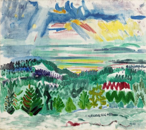 John Marin: Communing with the Colossal