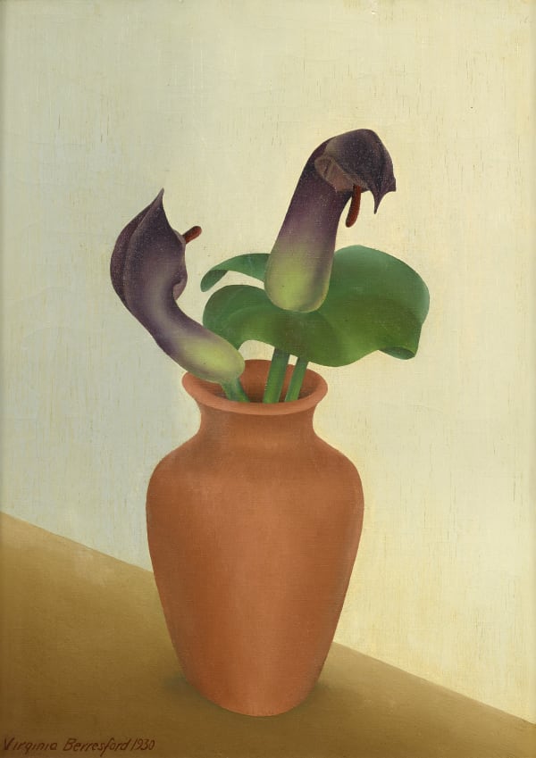 Virginia Berresford Strangeness and Romance