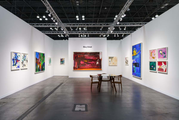 The Armory Show, Booth 207, photo credit: Silvia Ros