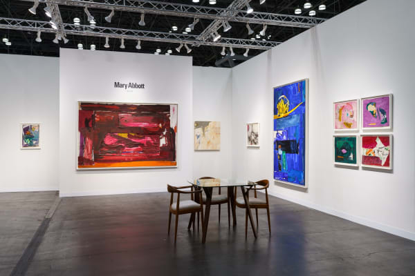 The Armory Show, Booth 207, photo credit: Silvia Ros