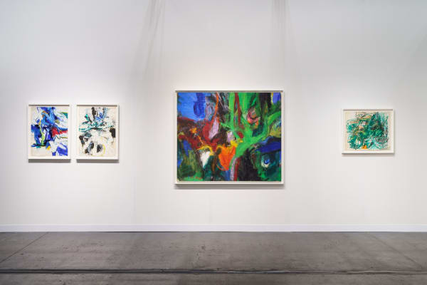 The Armory Show, Booth 207, photo credit: Silvia Ros