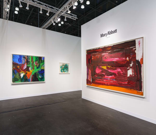 The Armory Show, Booth 207, photo credit: Silvia Ros
