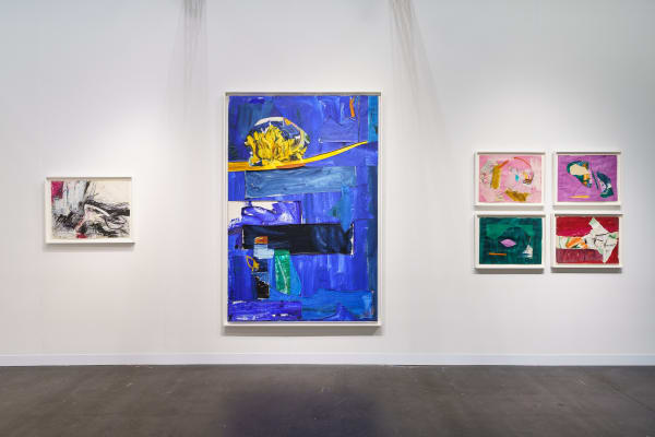 The Armory Show, Booth 207, photo credit: Silvia Ros