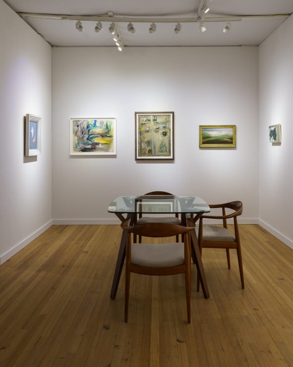 The Art Show By the ADAA, Booth A4, photo credit: Silvia Ros