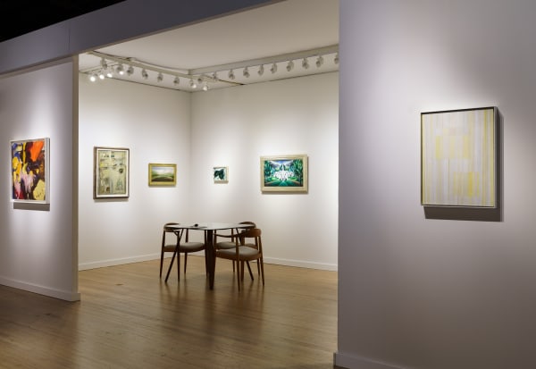 The Art Show By the ADAA, Booth A4, photo credit: Silvia Ros