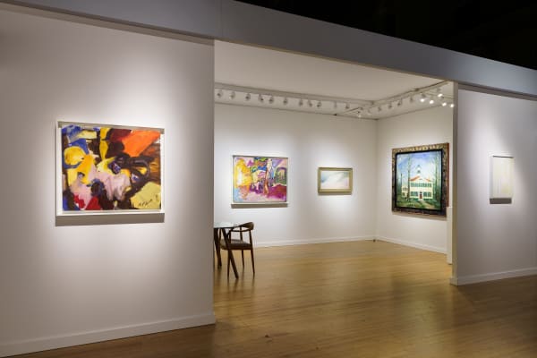 The Art Show By the ADAA, Booth A4, photo credit: Silvia Ros