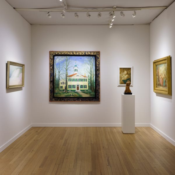 The Art Show By the ADAA, Booth A4, photo credit: Silvia Ros