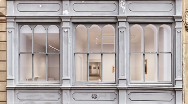 Renderings of Schoelkopf Gallery at 390 Broadway, 3rd Floor in Tribeca, StudioMDA