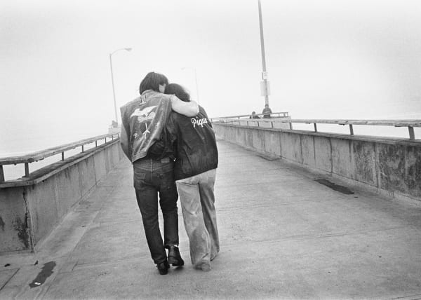 3pm Santa Monica Pier, 1974/2017 8 x 10 inches Gelatin silver print Ed 1/5