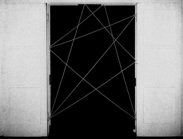 Hollywood Suites Bound Door 7, 1976/2016 Archival pigment print Image 14 x 18-1/4 inches edition 1 of 3