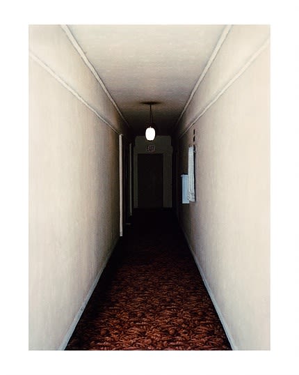 Corridors, 1980/2014 Pigment prints 30 x 24 inches edition 1 of 3
