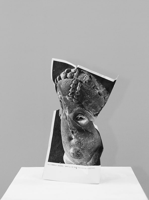 Nicolas Lamas Damnatio memoriae #3, 2013 Print on cotton paper 31.5x23.5 inches