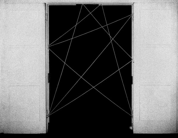Bound Door # 7 from The Hollywood Suites, 1976 Vintage gelatin silver print 16 x 20 inches Edition of 3