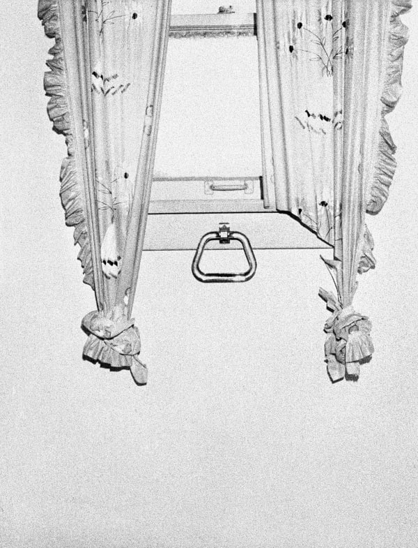 Window #1 from The Hollywood Suites, 1976 Vintage gelatin silver print 14 x 11 inches Edition of 8