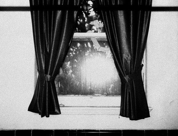 Window #5 from The Hollywood Suites, 1976 Vintage gelatin silver print 11 x14 inches Edition of 8