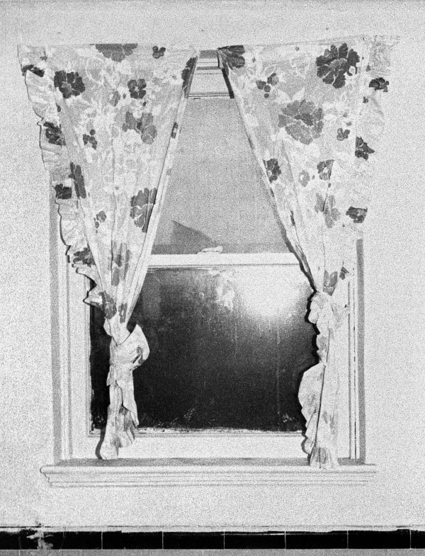 Window #9 from The Hollywood Suites, 1976 Vintage gelatin silver print 14 x 11 inches Edition of 8