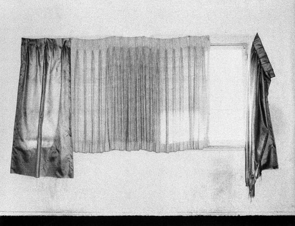 Window #14 from The Hollywood Suites, 1976 Vintage gelatin silver print 11 x 14 inches Edition of 7