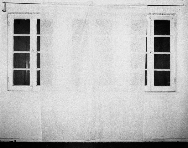 Window #16 from The Hollywood Suites, 1976 Vintage gelatin silver print 14 x 14 inches Edition of 6