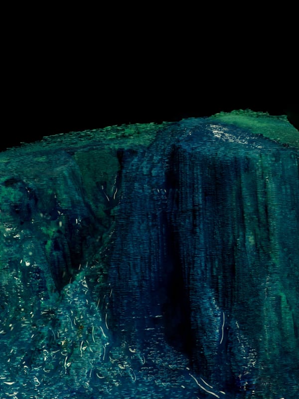 Ronghui Chen Yosemite 02, 2020 Acrylic Face-Mounted Prints 40 x 50 inches edition 5 + 2 AP