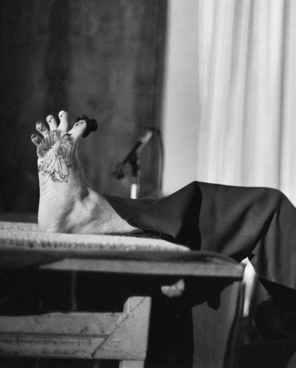 Lindsey White The Real Deal, 2021 silver gelatin print 14 3/8 x 17 7/8 inches 1/3 + 2 AP