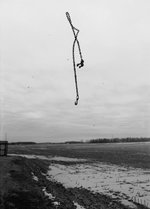 Raymond Meeks and Adrianna Ault Winter Auction #17, 2019 Carbon pigment print 14 x 11” inches Edition 1 of 5, 2 AP