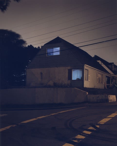 Untitled #2133 from the series "House Hunting," 1997, archival pigment print, 24 x 20 inches