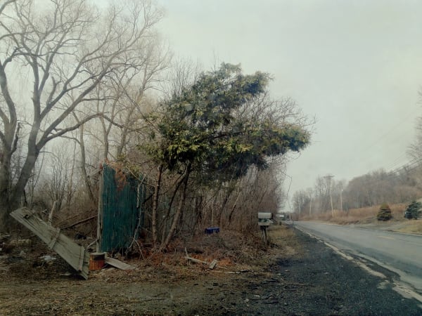 Raymond Meeks #0213 Hwy 9, 2019 Carbon pigment print 17 x 21 in. (framed)