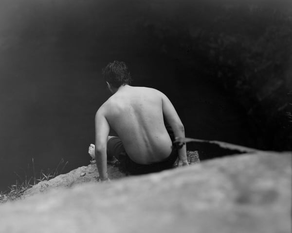 Raymond Meeks Halfstory #466, Furlong, NY, 2017, 2019 Carbon pigment print 32 x 44" [HxW] (81.28 x 111.76 cm) Edition 1 of 2