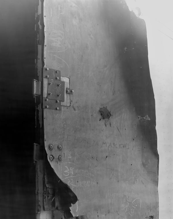 Halfstory #681 gelatin silver print toned in selenium 23 7/16 x 18 11/17 inches 1/23