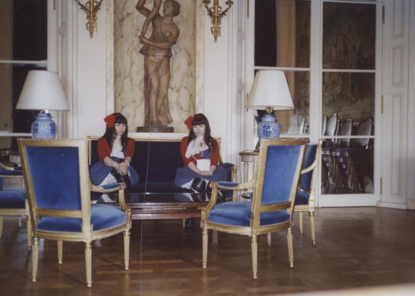 Fumiko Imano Hotel Crillon Twins, Paris, 2006 c-print 3-1/2x5-1/2 inches