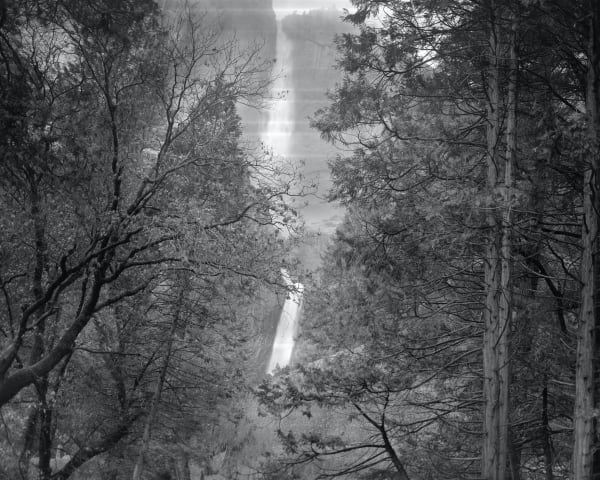 Sean McFarland Falls, 2017 Inkjet print from 4x5 negative 40x50 inches Edition of 3