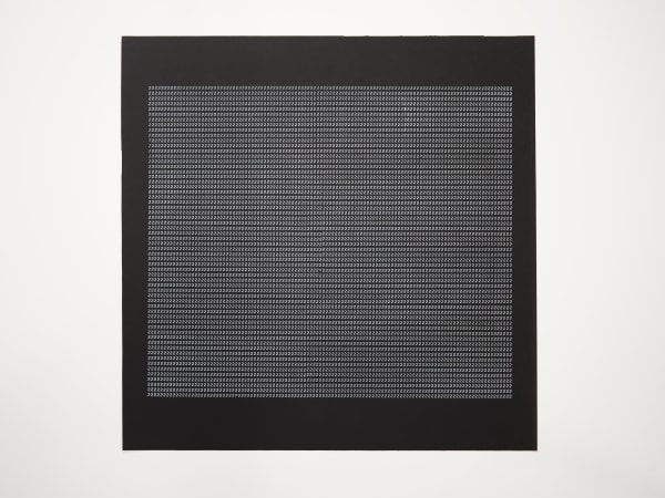 Sonya Rapoport Shoe-Field: Shoe Psyche Charge 0, 1986 Screen print on paper, 24 x 24 inches