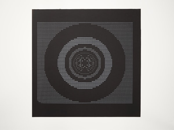 Sonya Rapoport Shoe-Field: Shoe Psyche Charge -1, 1986 Screen print on paper, 24 x 24 inches