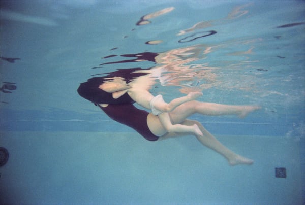 Larry Sultan Untitled, from the series "Swimmers," [Mother and Child], 1978 - 1982 Chromogenic print 20 x 24" Edition 1 of 5