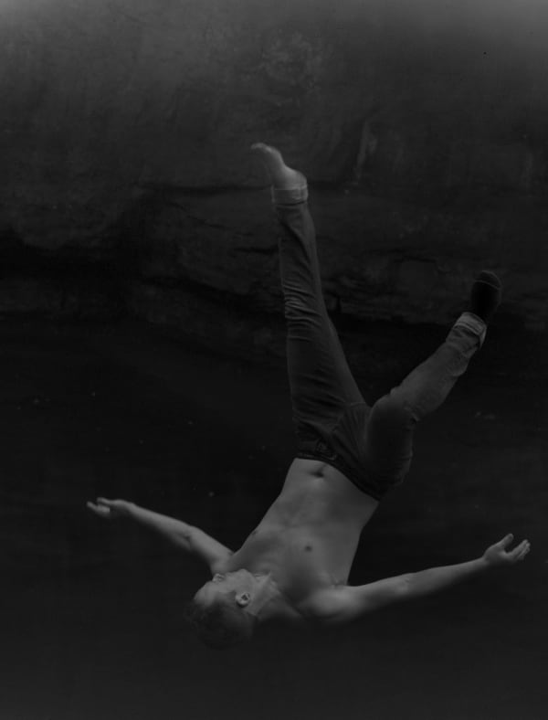 Raymond Meeks Halfstory #7543 New York, 2017 Silver gelatin print 24 x 20 inches (60.96 x 50.8 cm) Edition 1 of 1