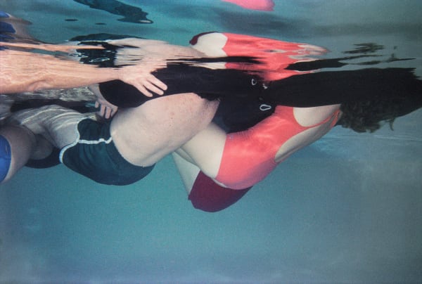 Larry Sultan, Untitled, from the series "Swimmers", 1978-1982