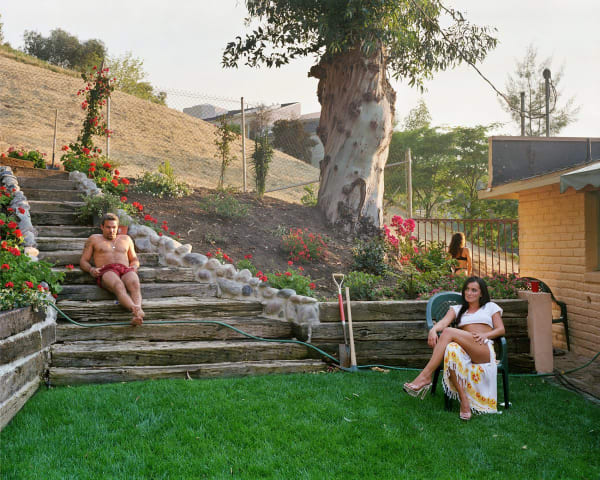 Larry Sultan, Backyard, Woodland Hills
