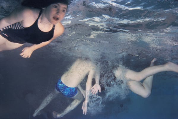 Larry Sultan, Untitled, from the series "Swimmers" , 1978-1982