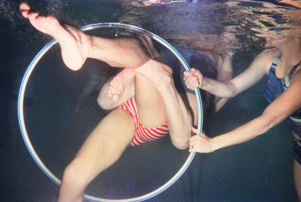 Larry Sultan, Untitled, from the series "Swimmers", 1978-1982