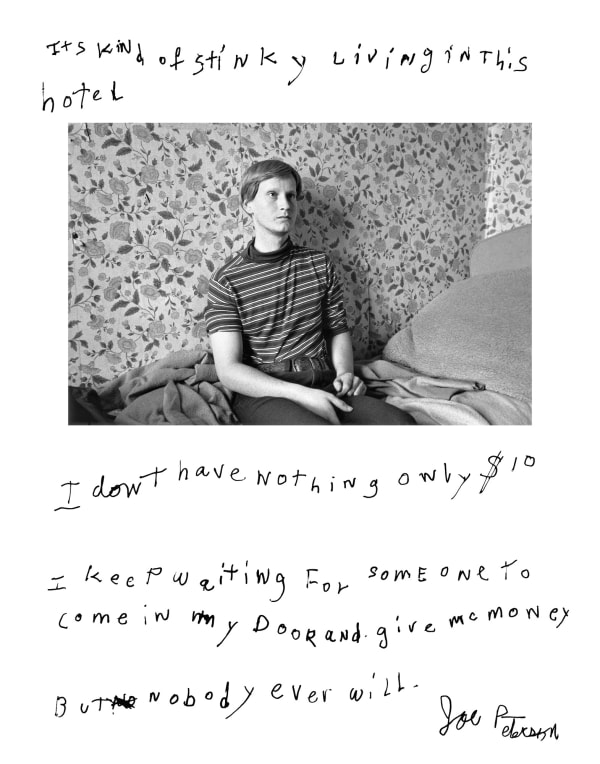 Jim Goldberg, Joe Peterson (It's kind of stinky..), 1984