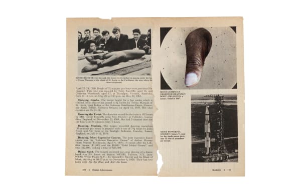 Suné Woods, Human Achievements in Limbo, 2015