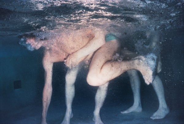 Larry Sultan, Untitled, from the series "Swimmers", 1978-1982