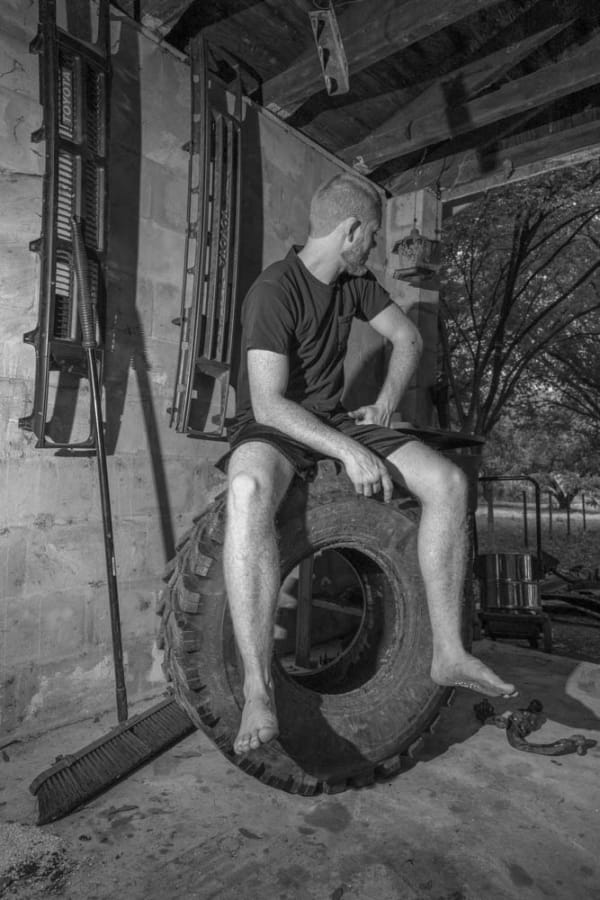 Nabil Harb In the Garage, 2019 Archival pigment print 37 x 25 inches edition of 5 + 2 AP