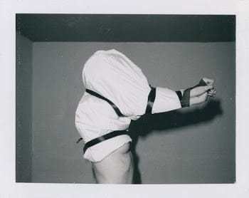 Steve Kahn Polaroid #, 1974-1975 Vintage Polaroid 3.5 x 4.25 inches