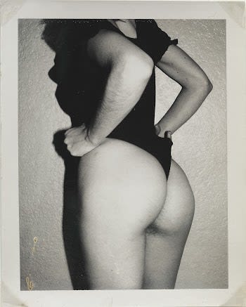 Steve Kahn Polaroid #, 1974-1975 Vintage Polaroid 3.5 x 4.25 inches