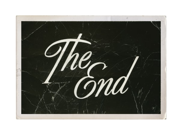 Todd Hido Untitled #11075-the-end, 2012 Archival pigment print 11 x 14 inches Edition of 10