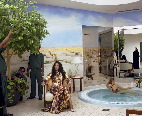 Larry Sultan Dubai Hot Tub, 2005 Wallpaper issue 81 (September 2005) 30 x 40 inches Edition 2 of 6 + 2 AP